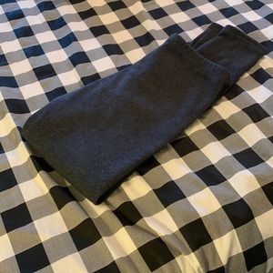 Girls fleece lined leggings